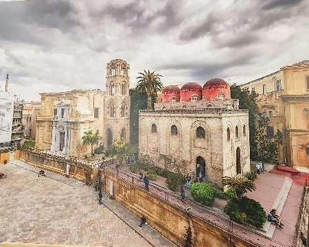 La Rosa Dei Venti " Maestrale " Apartment Palermo Exterior photo