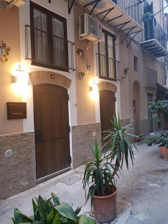La Rosa Dei Venti " Maestrale " Apartment Palermo Exterior photo