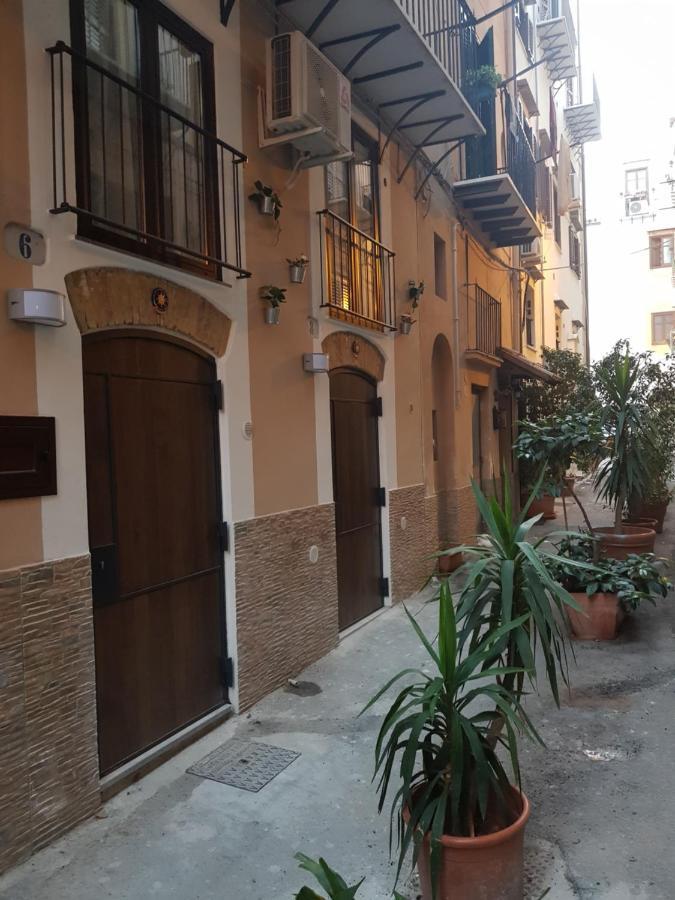 La Rosa Dei Venti " Maestrale " Apartment Palermo Exterior photo