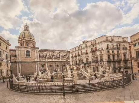 La Rosa Dei Venti " Maestrale " Apartment Palermo Exterior photo